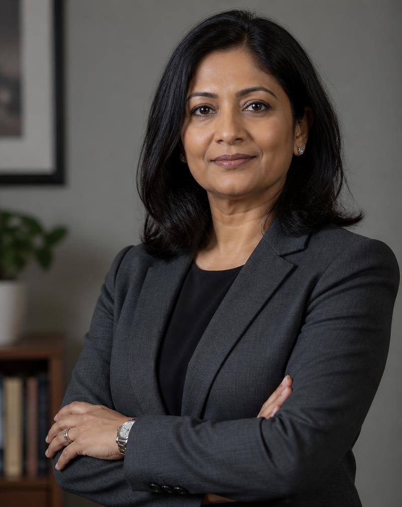 Ms. Ritu Sharma, Secretary General, International Relations