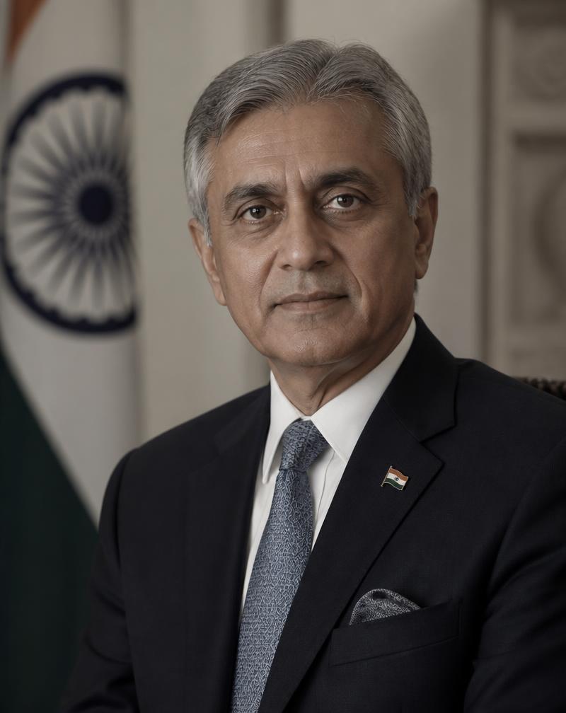 Amb. (Retd.) R. K. Menon, Chair, Diplomatic Advisory Council